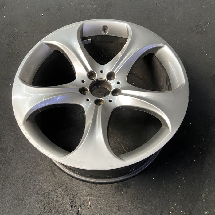 20" MERCEDES S-CLASS 14 222 Type; S550, 20x9.5, 5 spoke Original OEM Wheel Rim - View 8