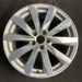 18" AUDI A4 16 18x8 , , blade spoke design Original OEM Wheel Rim - MACHINED - Additional View