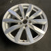 18" AUDI A4 16 18x8 , , blade spoke design Original OEM Wheel Rim - MACHINED - View 7