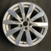 18" AUDI A4 16 18x8 , , blade spoke design Original OEM Wheel Rim - MACHINED - Additional View