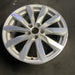 18" AUDI A4 16 18x8 , , blade spoke design Original OEM Wheel Rim - MACHINED - View 7