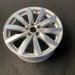 18" AUDI A4 16 18x8 , , blade spoke design Original OEM Wheel Rim - MACHINED - View 8