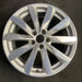 18" AUDI A4 16 18x8 , , blade spoke design Original OEM Wheel Rim - MACHINED - Additional View