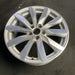 18" AUDI A4 16 18x8 , , blade spoke design Original OEM Wheel Rim - MACHINED - View 7