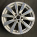 18" AUDI A4 16 18x8 , , blade spoke design Original OEM Wheel Rim - MACHINED - Additional View