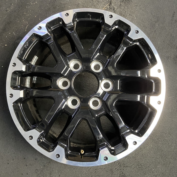 18" SEQUOIA 23-24 18x7.5, 6 double spoke, Original OEM Wheel Rim - MACHINED - Additional View