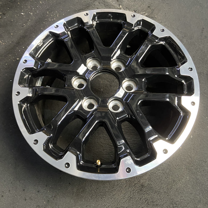 18" SEQUOIA 23-24 18x7.5, 6 double spoke, Original OEM Wheel Rim - MACHINED - View 7