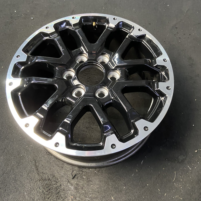 18" SEQUOIA 23-24 18x7.5, 6 double spoke, Original OEM Wheel Rim - MACHINED - View 8
