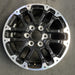 18" SEQUOIA 23-24 18x7.5, 6 double spoke, Original OEM Wheel Rim - MACHINED - Additional View