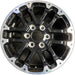 18" SEQUOIA 23-24 18x7.5, 6 double spoke, Original OEM Wheel Rim - MACHINED - Front View