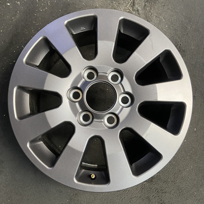 18" LAND CRUISER 25-26 18x7.5 Original OEM Wheel Rim - CHARCOAL - Additional View