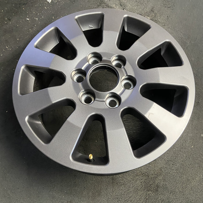 18" LAND CRUISER 25-26 18x7.5 Original OEM Wheel Rim - CHARCOAL - View 7