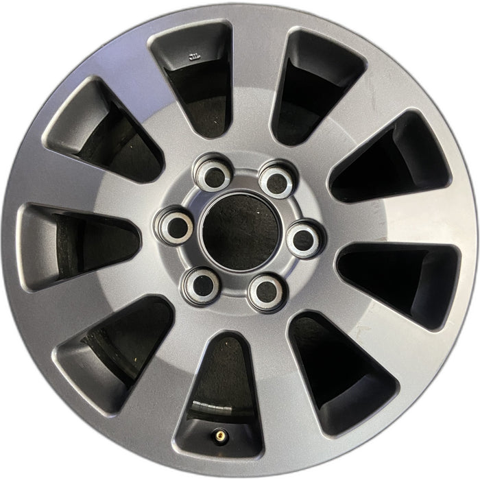 18" LAND CRUISER 25-26 18x7.5 Original OEM Wheel Rim - CHARCOAL - Front View