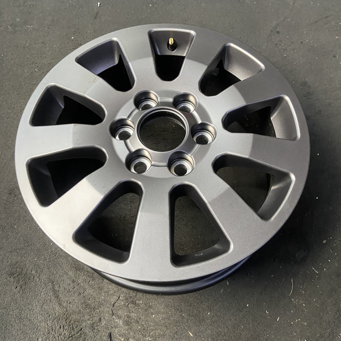 18" LAND CRUISER 25-26 18x7.5 Original OEM Wheel Rim - CHARCOAL - View 8