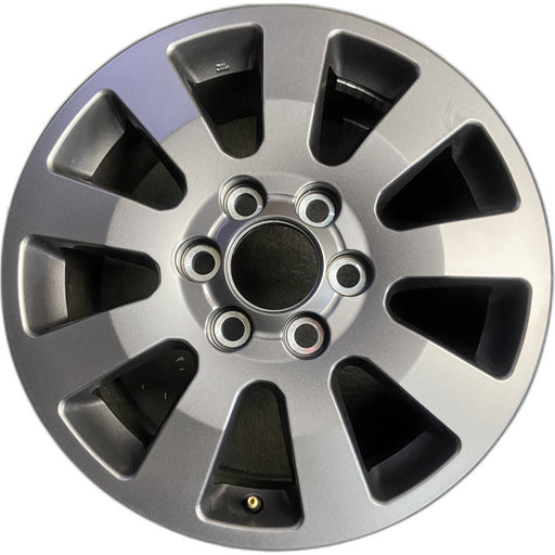 18" LAND CRUISER 25-26 18x7.5 Original OEM Wheel Rim - CHARCOAL - Front View