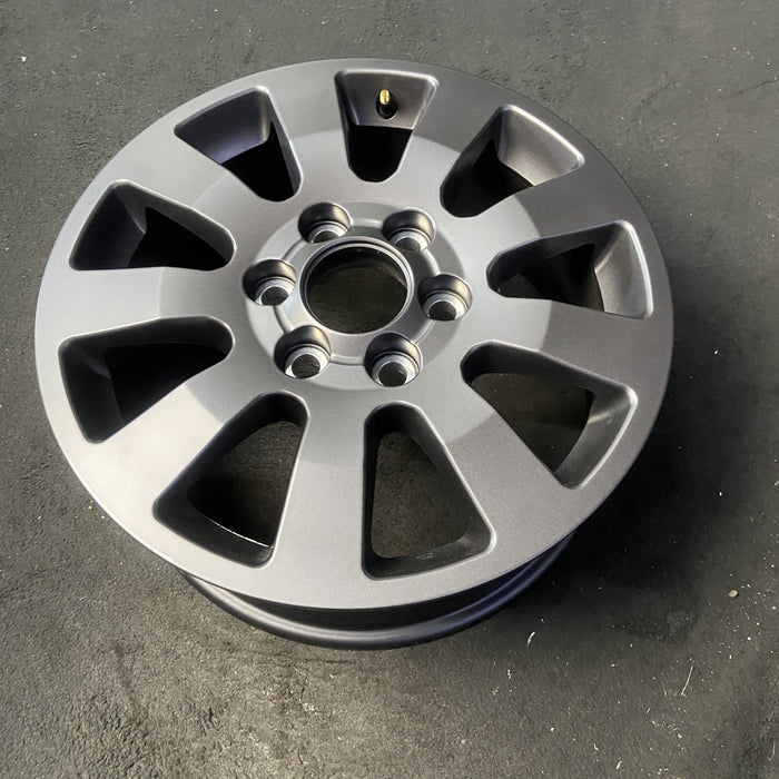 18" LAND CRUISER 25-26 18x7.5 Original OEM Wheel Rim - CHARCOAL - View 8