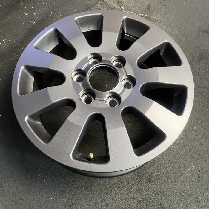 18" LAND CRUISER 25-26 18x7.5 Original OEM Wheel Rim - CHARCOAL - View 7