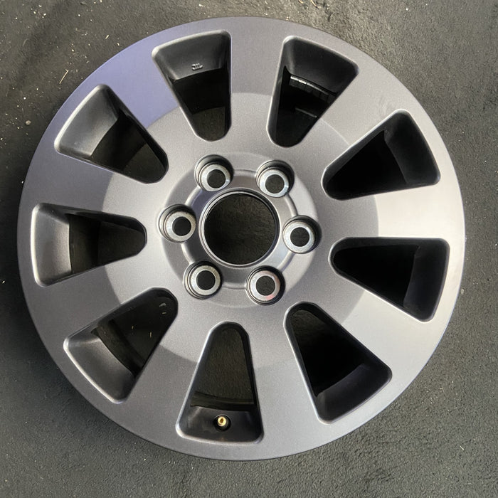 18" LAND CRUISER 25-26 18x7.5 Original OEM Wheel Rim - CHARCOAL - Additional View