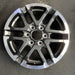 18" TACOMA 24-26 18x7.5, 6 Y spoke Original OEM Wheel Rim - MACHINED CHARCOAL - Additional View