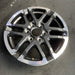 18" TACOMA 24-26 18x7.5, 6 Y spoke Original OEM Wheel Rim - MACHINED CHARCOAL - View 7