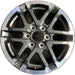 18" TACOMA 24-26 18x7.5, 6 Y spoke Original OEM Wheel Rim - MACHINED CHARCOAL - Front View