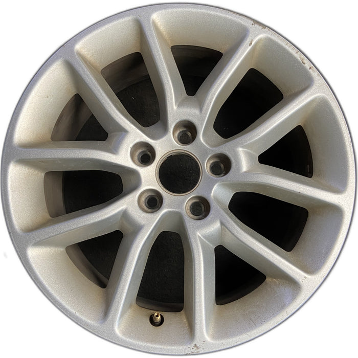 17" EDGE 13-14 17x7.5 , , , 5 Y spoke Original OEM Wheel Rim - Front View