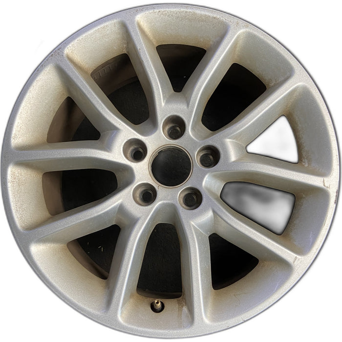 17" EDGE 13-14 17x7.5 , , , 5 Y spoke Original OEM Wheel Rim - Front View