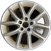 17" EDGE 13-14 17x7.5 , , , 5 Y spoke Original OEM Wheel Rim - Front View