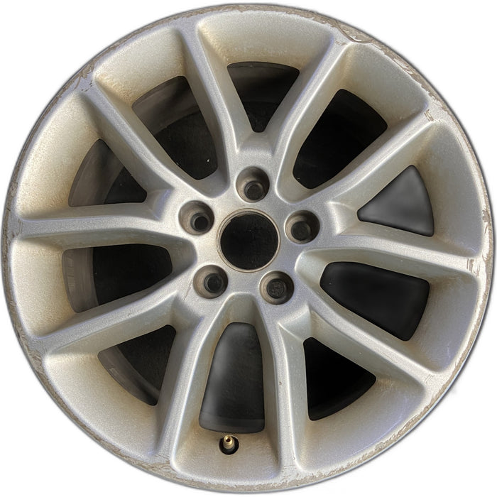 17" EDGE 13-14 17x7.5 , , , 5 Y spoke Original OEM Wheel Rim - Front View