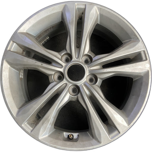 17" SONATA 18-19 17x7 , gasoline , w/o Original OEM Wheel Rim - Front View