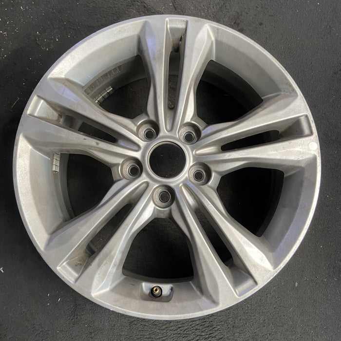 17" SONATA 18-19 17x7 , gasoline , w/o Original OEM Wheel Rim - Additional View
