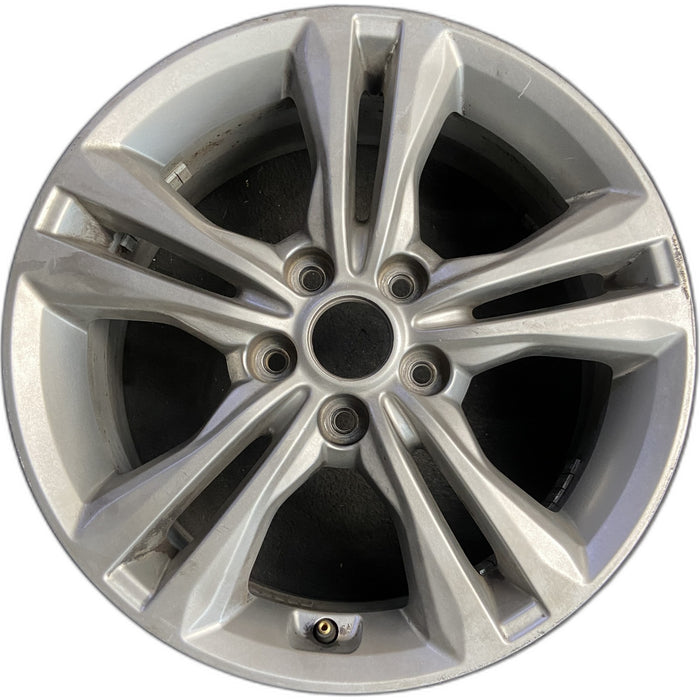 17" SONATA 18-19 17x7 , gasoline , w/o Original OEM Wheel Rim - Front View