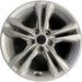 17" SONATA 18-19 17x7 , gasoline , w/o Original OEM Wheel Rim - Front View