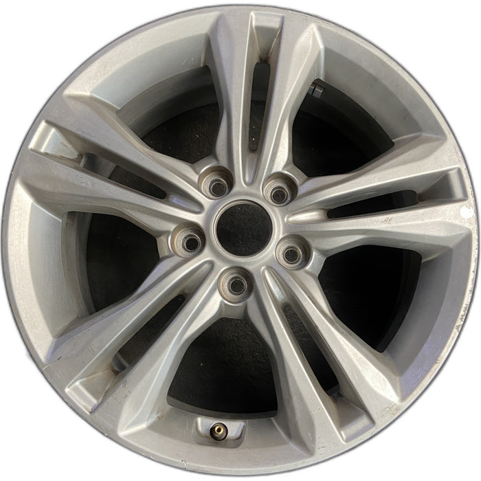 17" SONATA 18-19 17x7 , gasoline , w/o Original OEM Wheel Rim - Front View