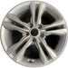 17" SONATA 18-19 17x7 , gasoline , w/o Original OEM Wheel Rim - Front View