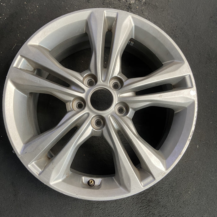17" SONATA 18-19 17x7 , gasoline , w/o Original OEM Wheel Rim - Additional View