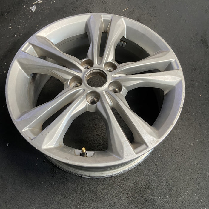 17" SONATA 18-19 17x7 , gasoline , w/o Original OEM Wheel Rim - View 7