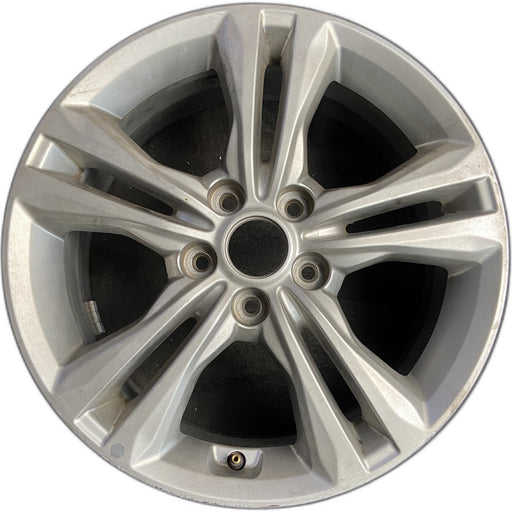 17" SONATA 18-19 17x7 , gasoline , w/o Original OEM Wheel Rim - Front View