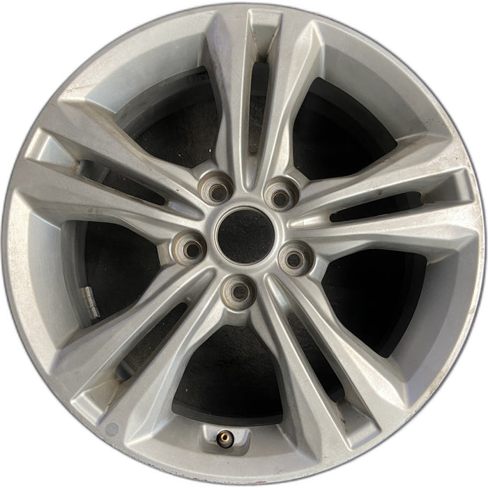 17" SONATA 18-19 17x7 , gasoline , w/o Original OEM Wheel Rim - Front View