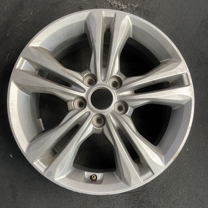 17" SONATA 18-19 17x7 , gasoline , w/o Original OEM Wheel Rim - Additional View