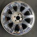 18" 300 07-10 18x7.5, , clad , center groove in spokes Original OEM Wheel Rim - - Additional View