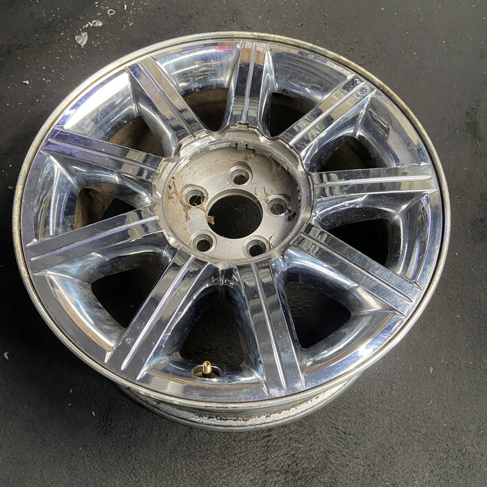 18" 300 07-10 18x7.5, , clad , center groove in spokes Original OEM Wheel Rim - - View 7