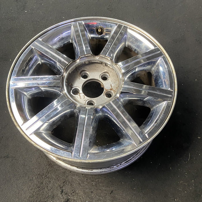 18" 300 07-10 18x7.5, , clad , center groove in spokes Original OEM Wheel Rim - - View 8