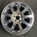 18" 300 07-10 18x7.5, , clad , center groove in spokes Original OEM Wheel Rim - - Additional View