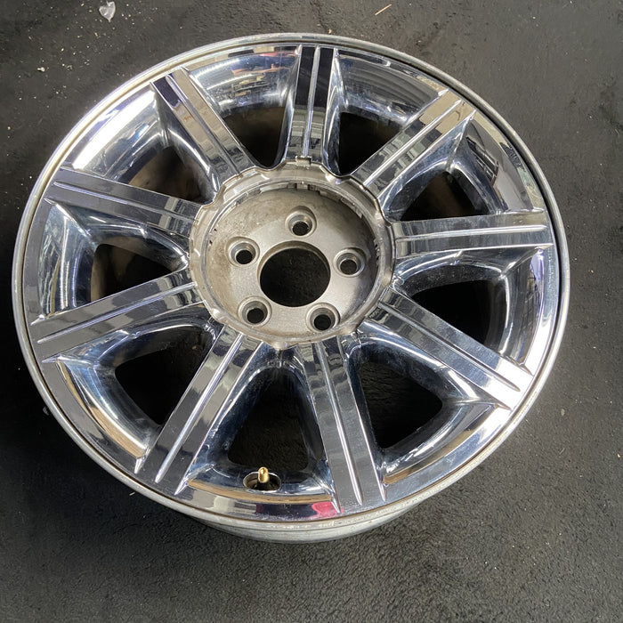 18" 300 07-10 18x7.5, , clad , center groove in spokes Original OEM Wheel Rim - - View 7