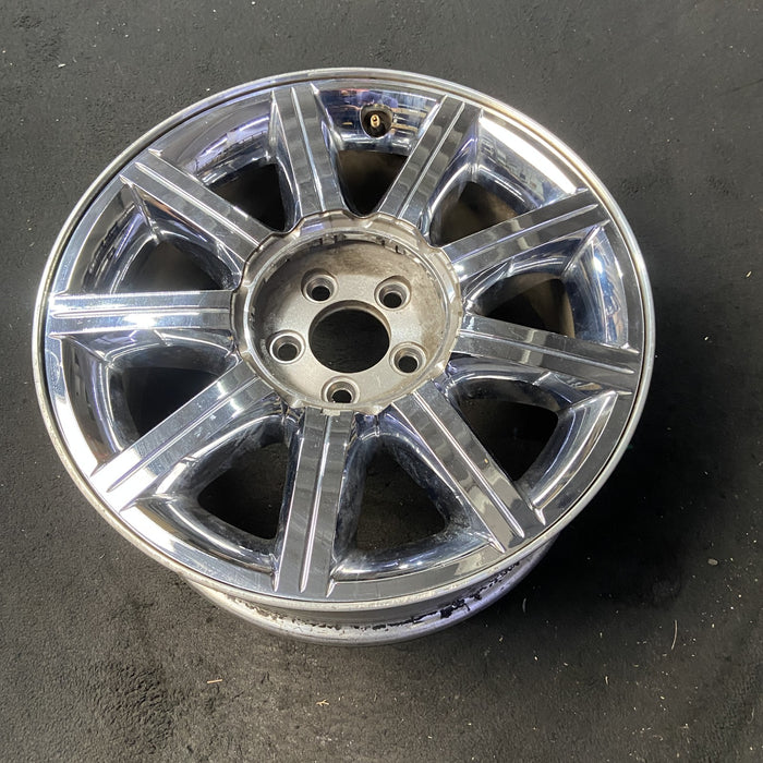 18" 300 07-10 18x7.5, , clad , center groove in spokes Original OEM Wheel Rim - - View 8