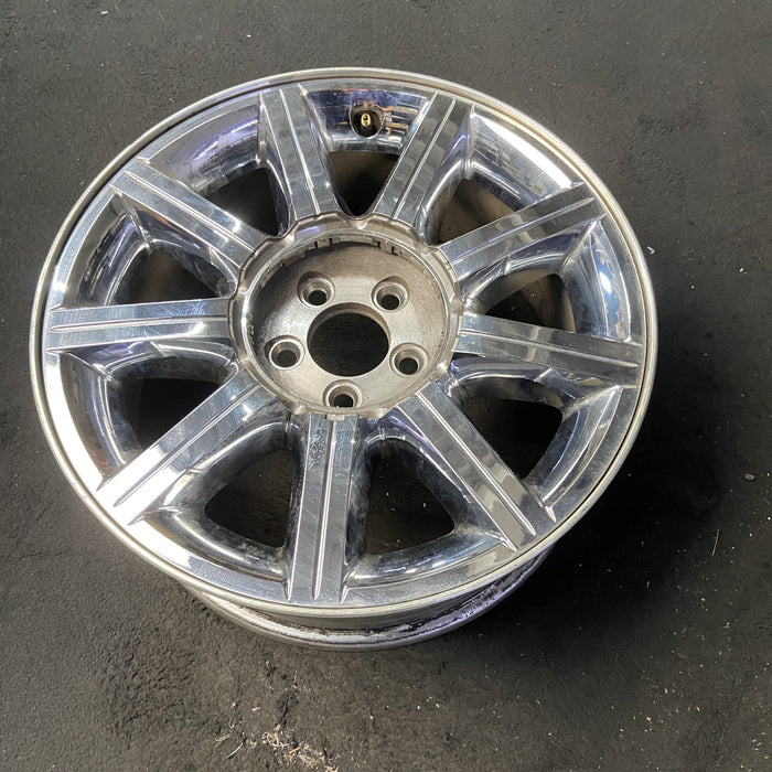 18" 300 07-10 18x7.5, , clad , center groove in spokes Original OEM Wheel Rim - - View 8
