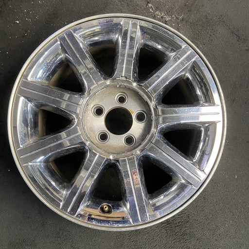 18" 300 07-10 18x7.5, , clad , center groove in spokes Original OEM Wheel Rim - - Additional View
