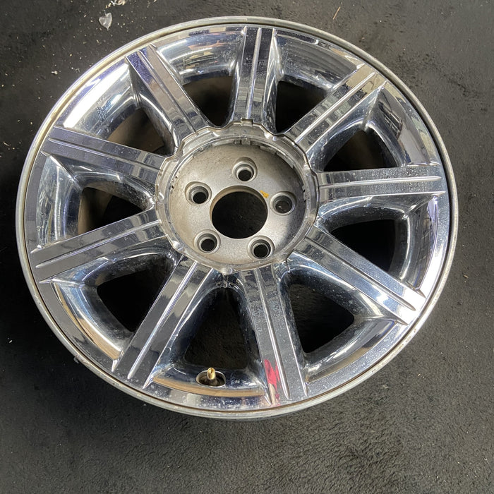 18" 300 07-10 18x7.5, , clad , center groove in spokes Original OEM Wheel Rim - - View 7