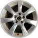 17" ATS 13-14 17x8, , silver, opt R1U Original OEM Wheel Rim - Front View